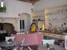 Josh in the Old Kitchen Cafe