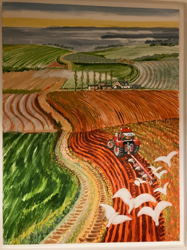 South Farm Ploughing 