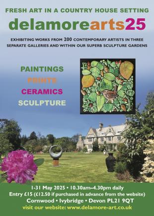 Delamore Arts Flyer 2025