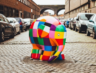 Elmer's Big Parade - St Lukes Hospice